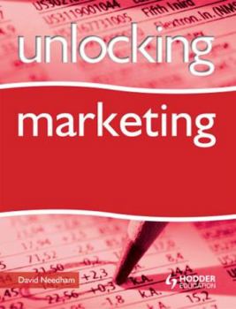 Paperback Unlocking Marketing Book