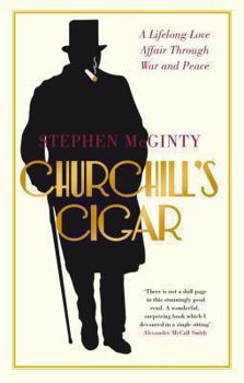 Paperback Churchill's Cigar Book