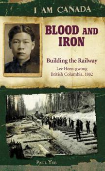 Paperback Blood and Iron: Building the Railway Book