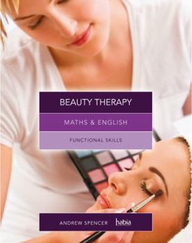 Paperback Maths & English for Beauty Therapy Book