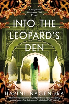 Hardcover Into the Leopard's Den: A Bangalore Detectives Club Mystery Book