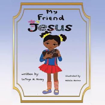 Paperback My Friend JESUS Book
