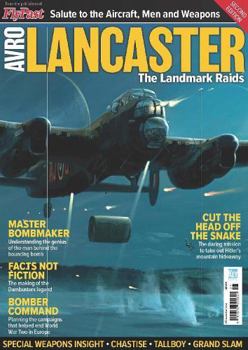 Mook AVRO Lancaster Raids Book