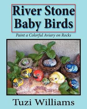 Paperback River Stone Baby Birds: Paint a Colorful Aviary on Rocks Book