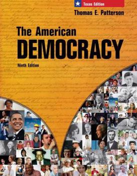 Hardcover The American Democracy, Texas Edition Book