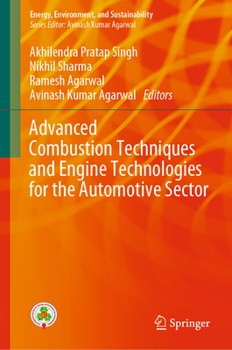 Hardcover Advanced Combustion Techniques and Engine Technologies for the Automotive Sector Book