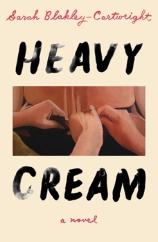 Hardcover Heavy Cream Book