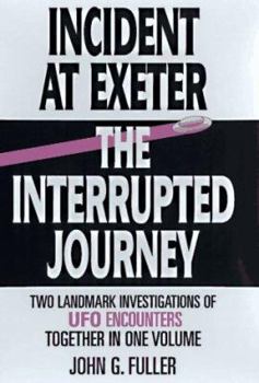 Hardcover Incident at Exeter/Interrupted Journey Book