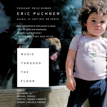 Audio CD Music Through the Floor: Stories Book