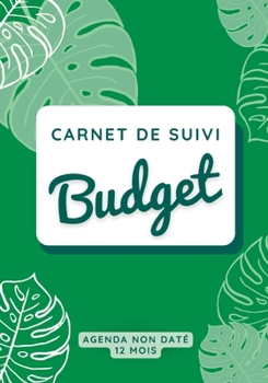 Carnet de suivi budget: Gestion budgétaire, suivi de budget, carnet de compte à remplir (French Edition)
