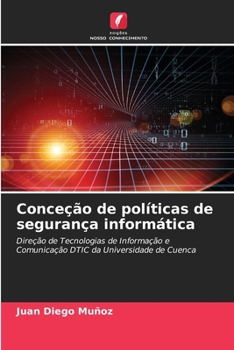 Paperback Conceção de políticas de segurança informática [Portuguese] Book