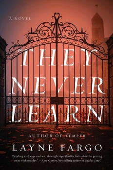 Hardcover They Never Learn Book