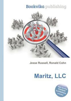 Paperback Maritz, LLC Book