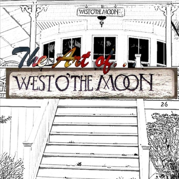 Paperback The Art of West O' The Moon Book