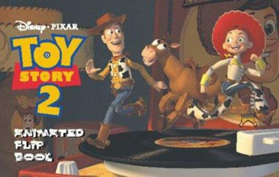 Paperback Toy Story 2 Animated Flip Bk: An Animated Flip Book