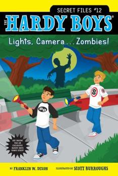 Paperback Lights, Camera . . . Zombies! Book