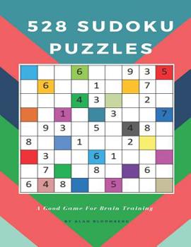 Paperback 528 sudoku puzzles: Brain Training For Beginner, including answer keys Book