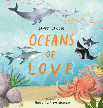 Hardcover Oceans of Love Book