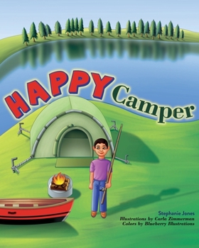 Paperback Happy Camper Book