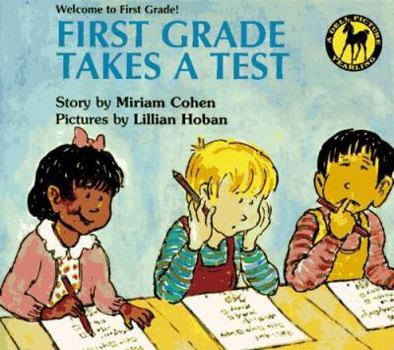 Paperback First Grade Takes a Test Book