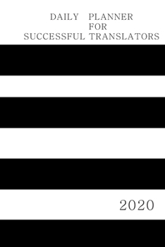 Planner for Translators: Daily Organiser