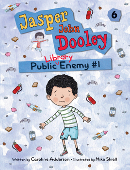 Hardcover Jasper John Dooley: Public Library Enemy #1 Book
