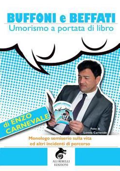 Paperback Buffoni e beffati: Umorismo a portata di libro [Italian] Book