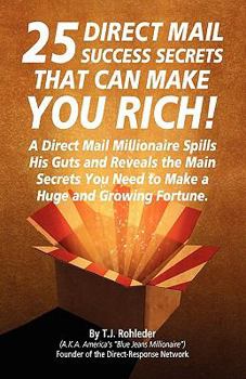 Paperback 25 Direct Mail Success Secrets That Can Make You Rich Book