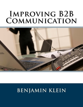 Paperback Improving B2B Communication Book