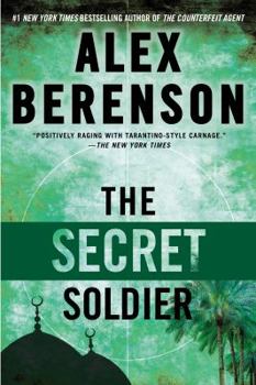 Paperback The Secret Soldier (A John Wells Novel) Book