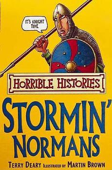 Paperback Stormin' Normans. Terry Deary Book