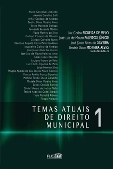 Paperback Temas Atuais de Direito Municipal 1 [Portuguese] Book