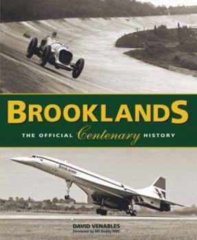 Hardcover Brooklands: The Official Centenary History Book