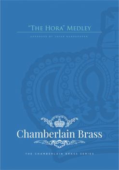 Paperback The Hora Medley: Brass Quintet Score and Parts (The Chamberlain Brass) Book