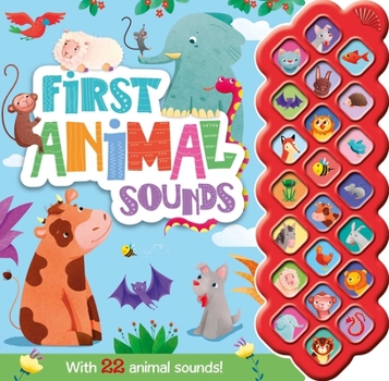 Board book My First Animal Sounds: With 22 Sound Buttons Book