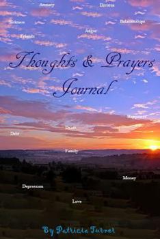 Paperback Thoughts & Prayers Journal Book