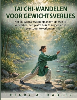 Tai Chi-wandelen voor gewichtsverlies: Het 28-daagse stappenplan om spieren te versterken, een platte buik te krijgen en je levensduur te verlengen. (Dutch Edition)