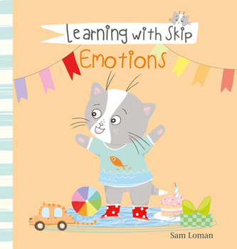 Hardcover Learning with Skip. Emotions Book