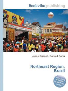 Paperback Northeast Region, Brazil Book