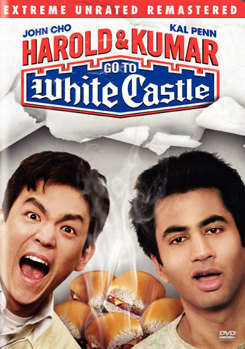 DVD Harold & Kumar Go To White Castle Book