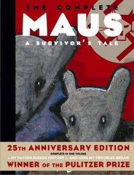 Hardcover The Complete MAUS Book