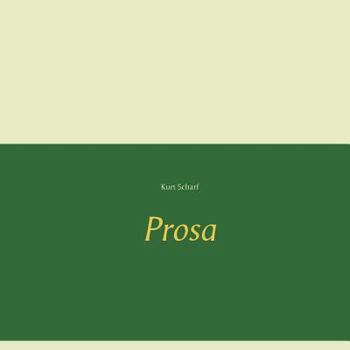 Paperback Prosa [German] Book