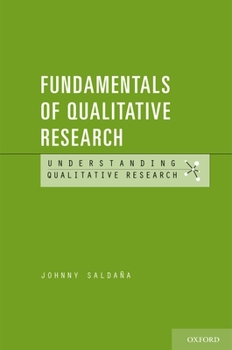 Paperback Fundamentals of Qualitative Research Book