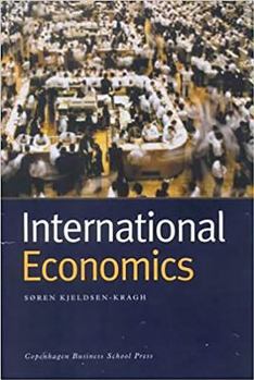 Hardcover International Economics Book