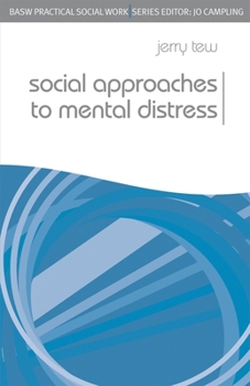 Paperback Social Approaches to Mental Distress Book