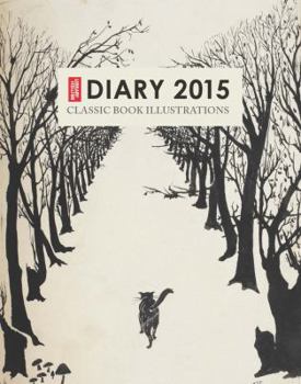 Calendar British Library Pocket Diary: Classic Book Illustrations Book