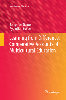 Paperback Learning from Difference: Comparative Accounts of Multicultural Education Book