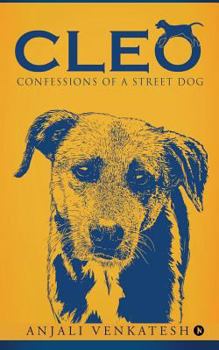 Paperback Cleo: "confessions of a Street Dog " Book