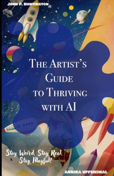 Paperback The Artist's Guide to Thriving with AI Book
