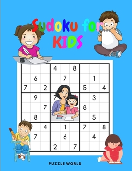 Paperback Sudoku for Kids - Sudoku for Kids to Improve Logical Thinking Book